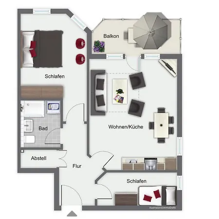 Apartment Godewind 17